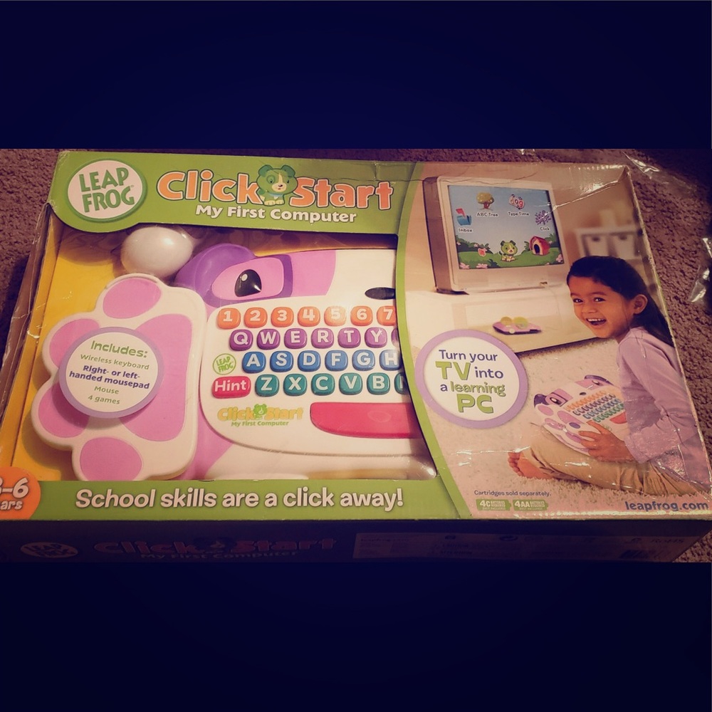 Leapfrog- My first computer